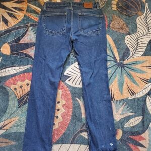 Vans Men's Blue Jeans